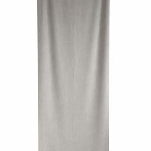 Elegant Gray Curtain Panel